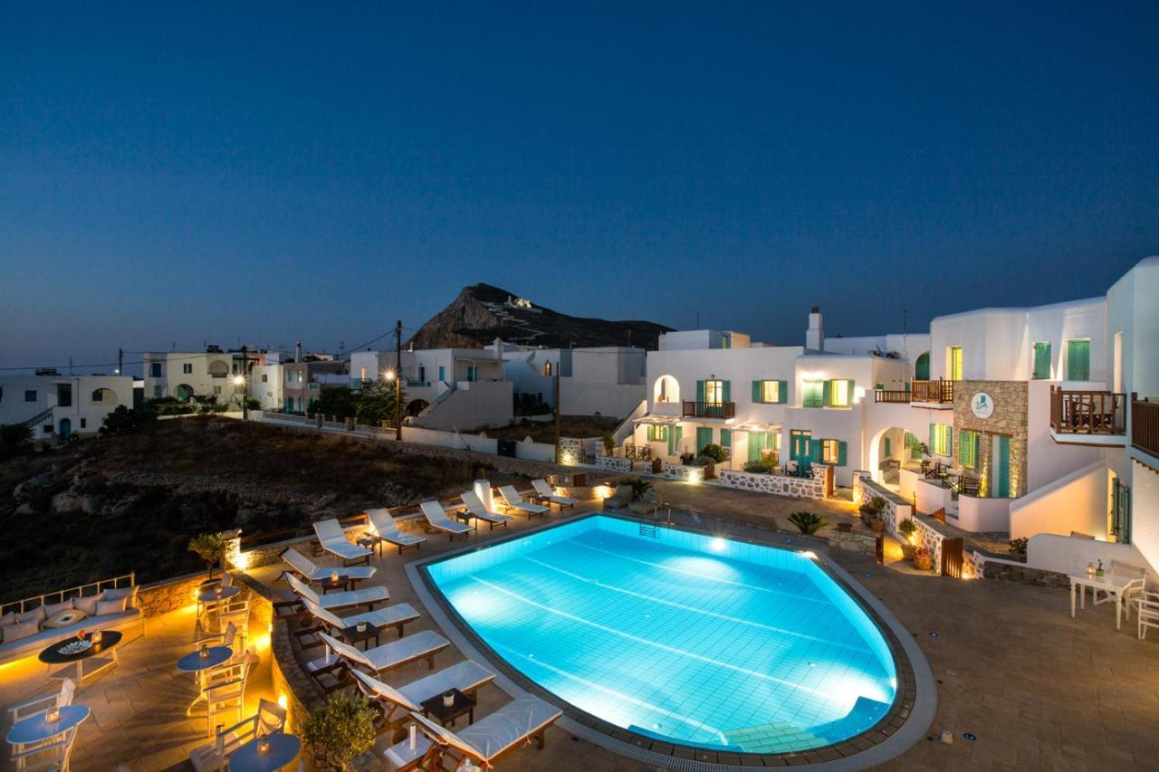 Aria Boutique Hotel Folegandros Town Екстер'єр фото