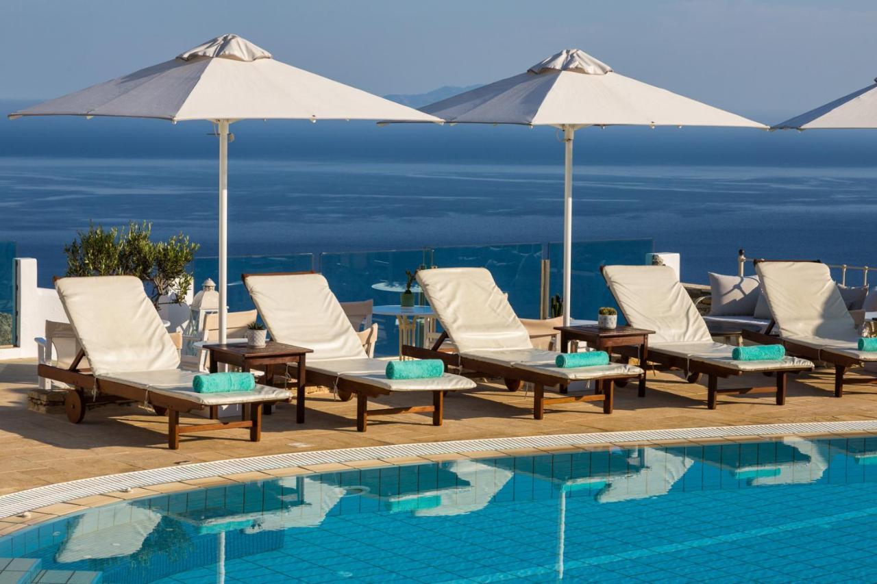 Aria Boutique Hotel Folegandros Town Екстер'єр фото