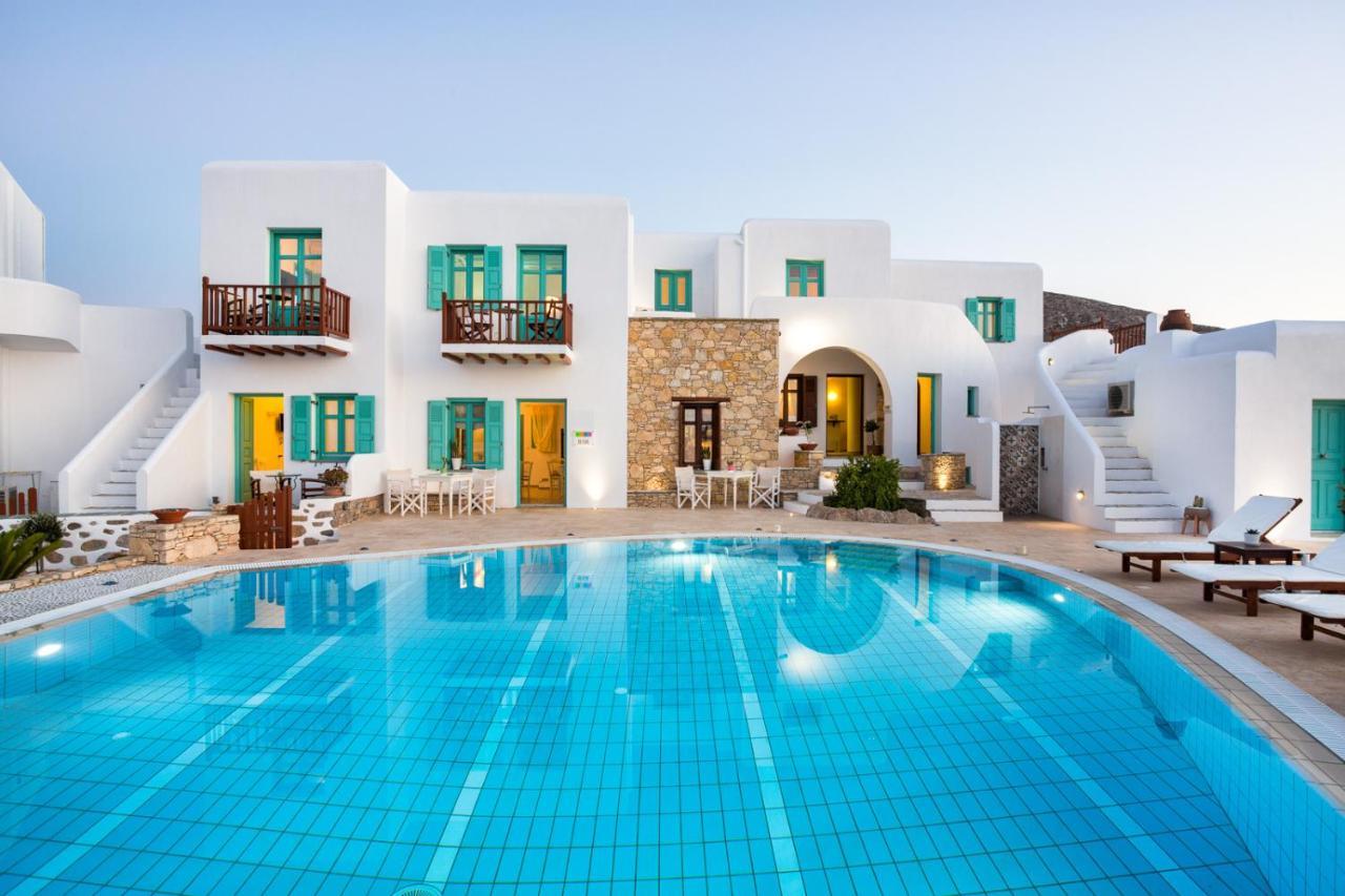 Aria Boutique Hotel Folegandros Town Екстер'єр фото