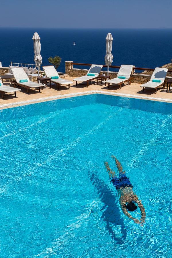 Aria Boutique Hotel Folegandros Town Екстер'єр фото