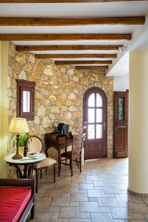 Aria Boutique Hotel Folegandros Town Екстер'єр фото