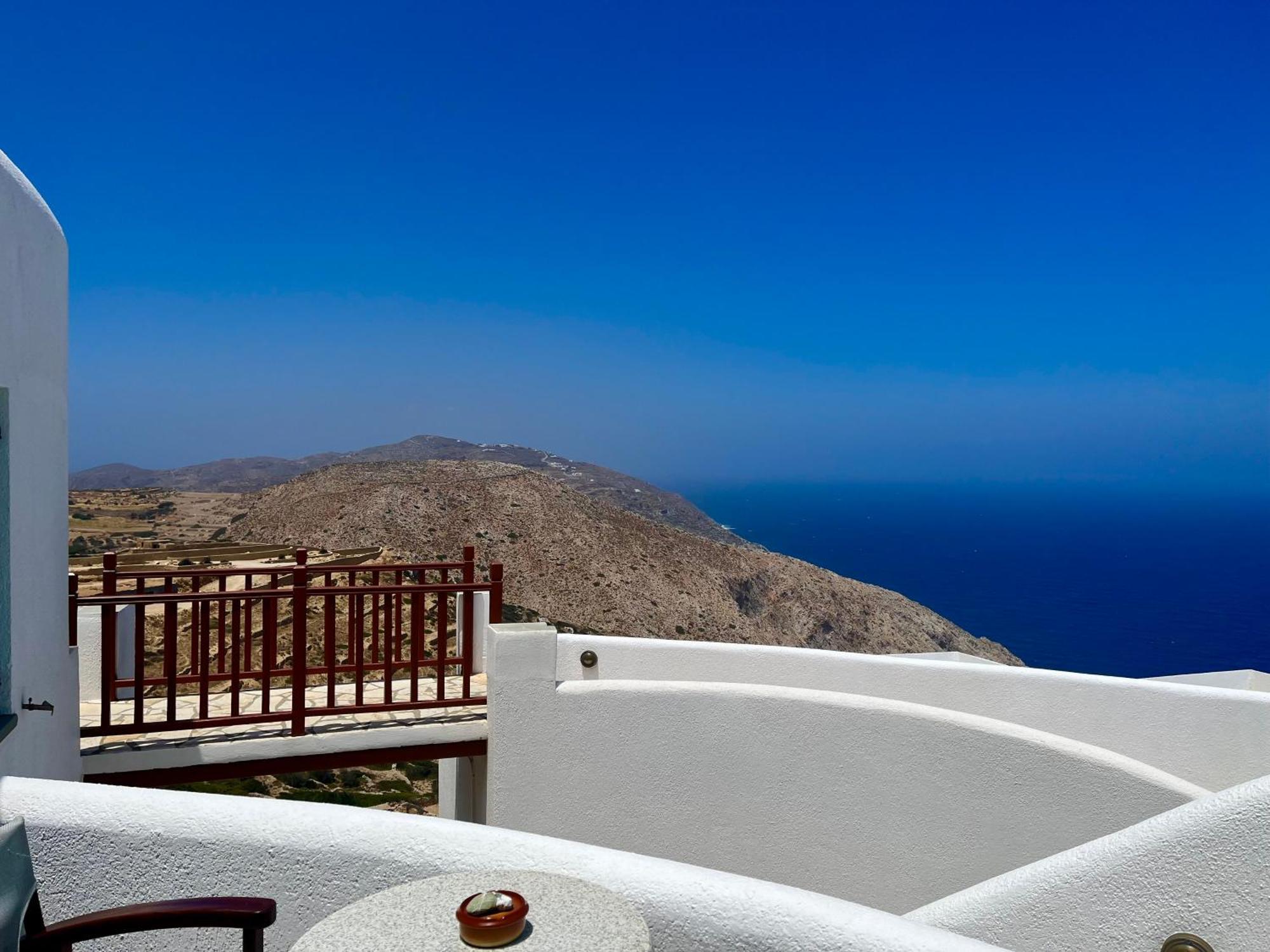 Aria Boutique Hotel Folegandros Town Екстер'єр фото