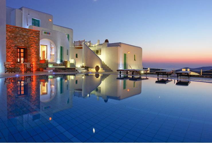 Aria Boutique Hotel Folegandros Town Екстер'єр фото